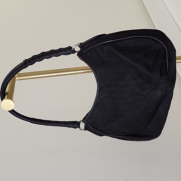 Christian Dior Diorissimo Lovely Hobo Black - Picture 8 of 16